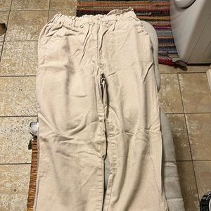 Beige joggers - size XS